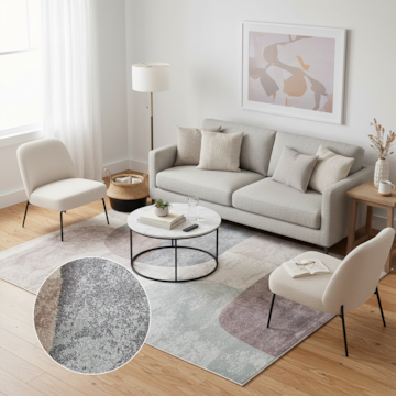 Tapete para Sala Egípcio Bassano Nemi 2,00m x 2,50m