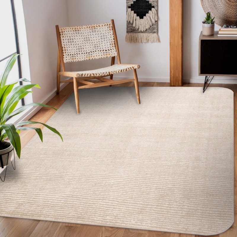 Tapete Egípcio para Sala Batur Brisa Cantos Arredondados 1,40m x 2,00m