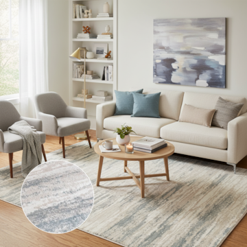 Tapete para Sala Egípcio Batur Haze 1,40m x 2,00m