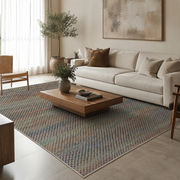 Tapete para Sala Egípcio Bellagio Asolo Sisal Sintético 2,00m x 2,50m