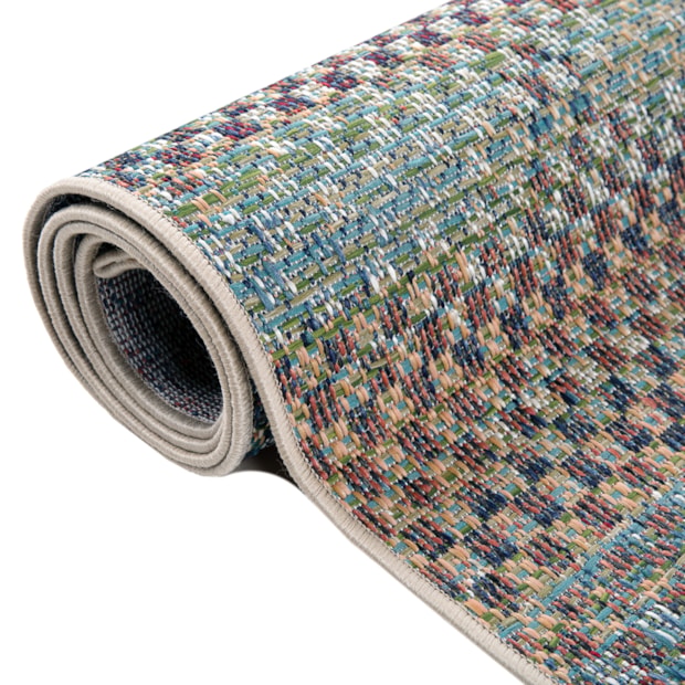 Tapete para Sala Egípcio Bellagio Asolo Sisal Sintético 2,40m x 3,00m