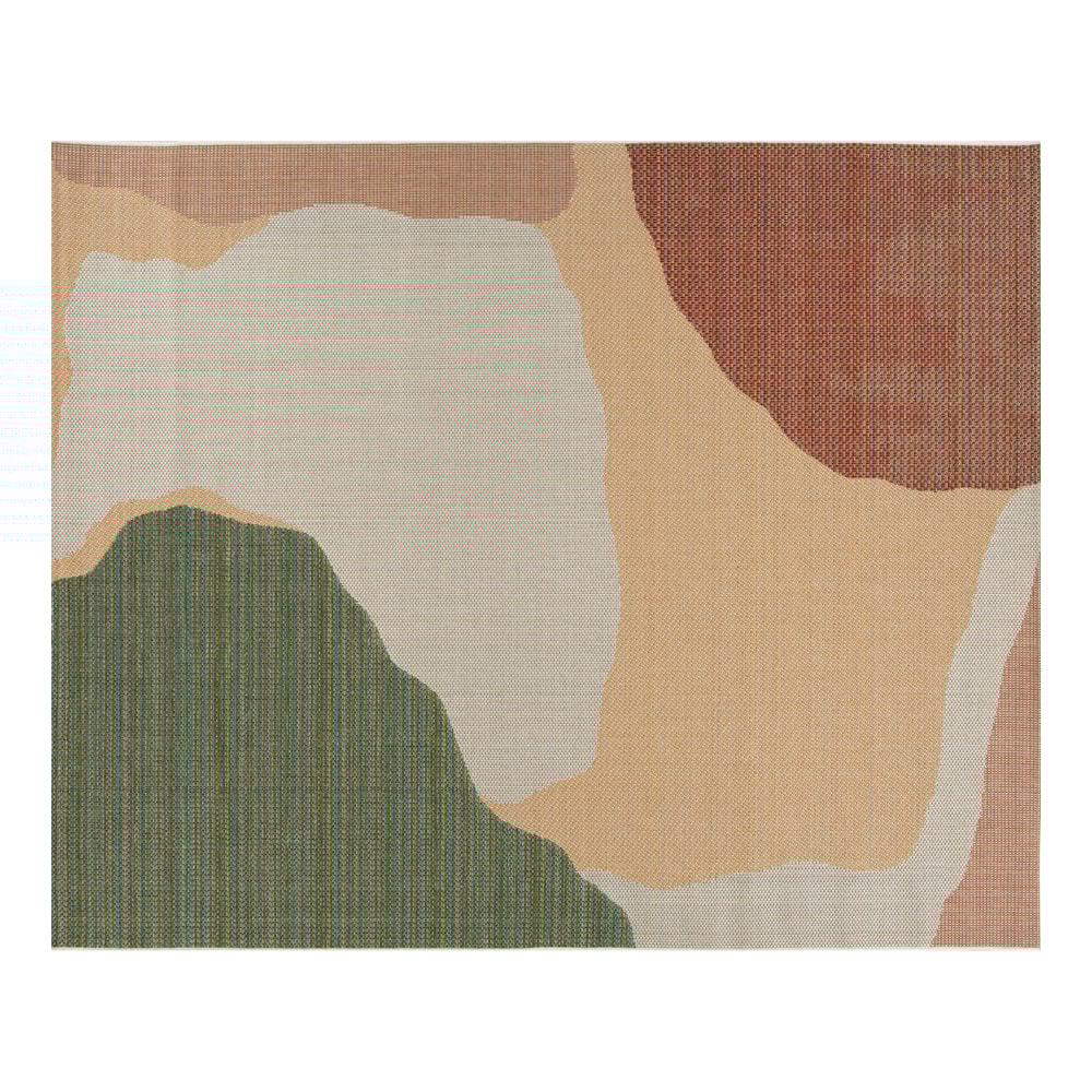 Tapete para Sala Egípcio Bellagio Matera Sisal Sintético 2,40m x 3,00m