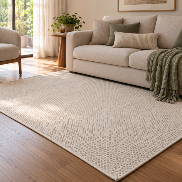 Tapete para Sala Egípcio Bosco Bouclé 1,40m x 2,00m