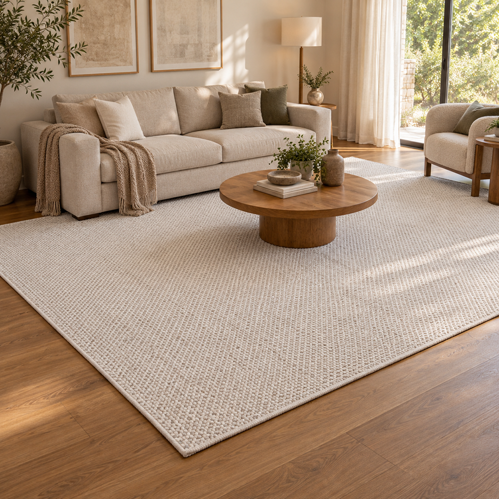 Tapete para Sala Egípcio Bosco Bouclé 2,50m x 3,50m