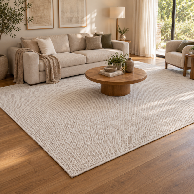 Tapete para Sala Egípcio Bosco Bouclé 2,50m x 3,50m