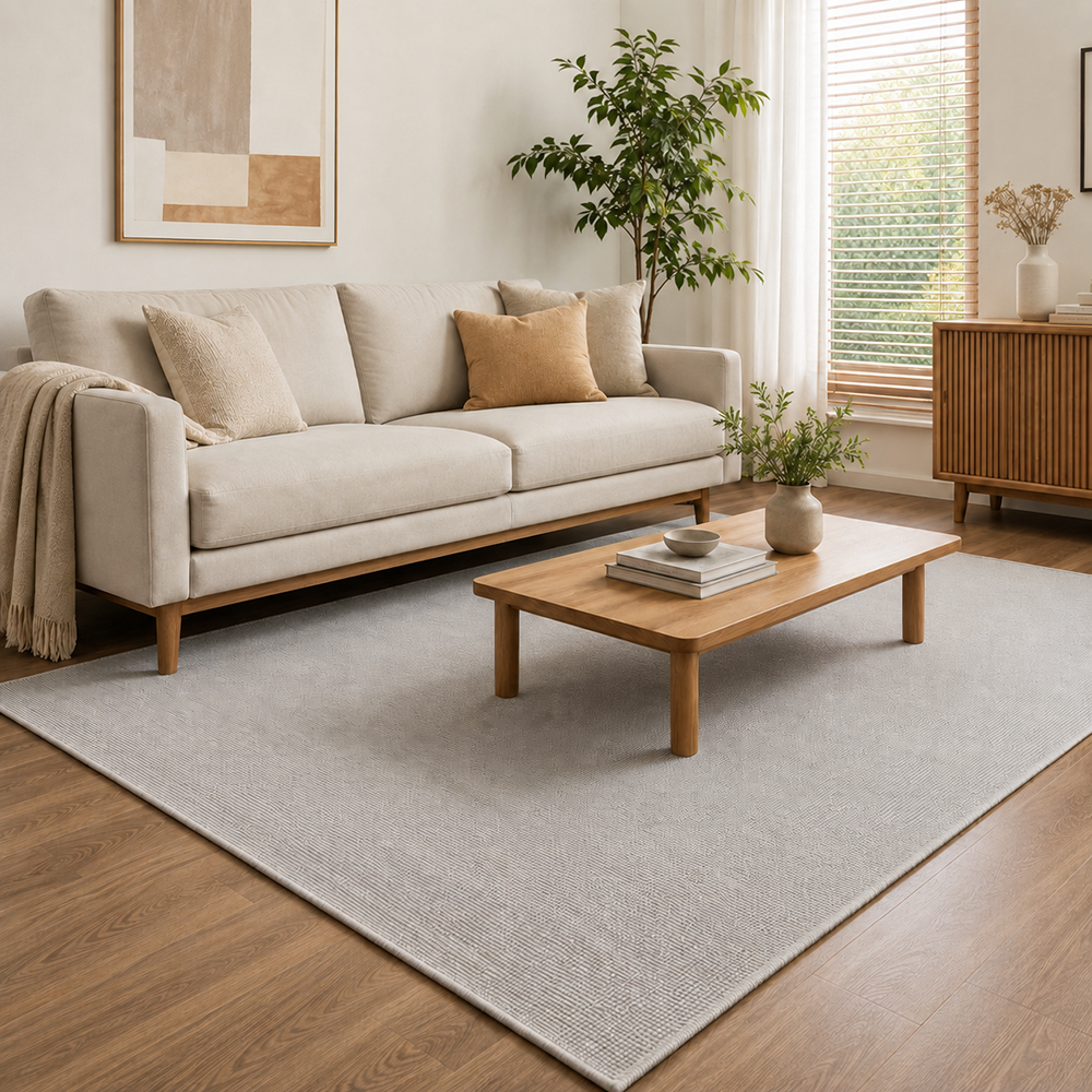 Tapete para Sala Egípcio Duna Sisal Sintético 2,00m x 2,50m