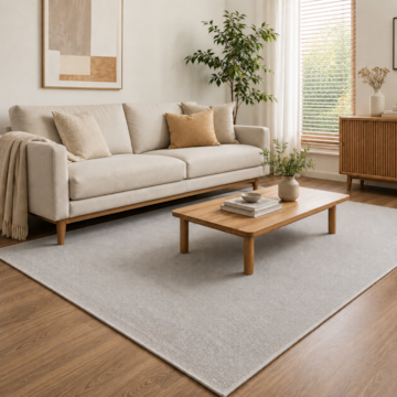 Tapete para Sala Egípcio Duna Sisal Sintético 2,00m x 2,50m