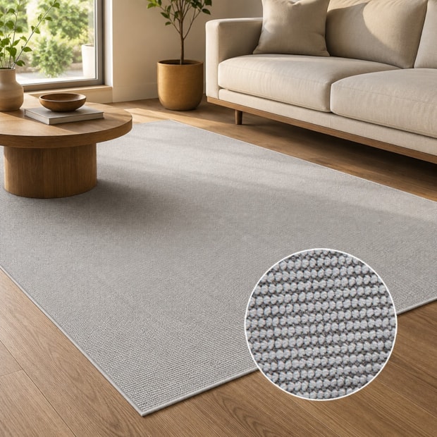 Tapete para Sala Egípcio Duna Sisal Sintético 2,40m x 3,00m