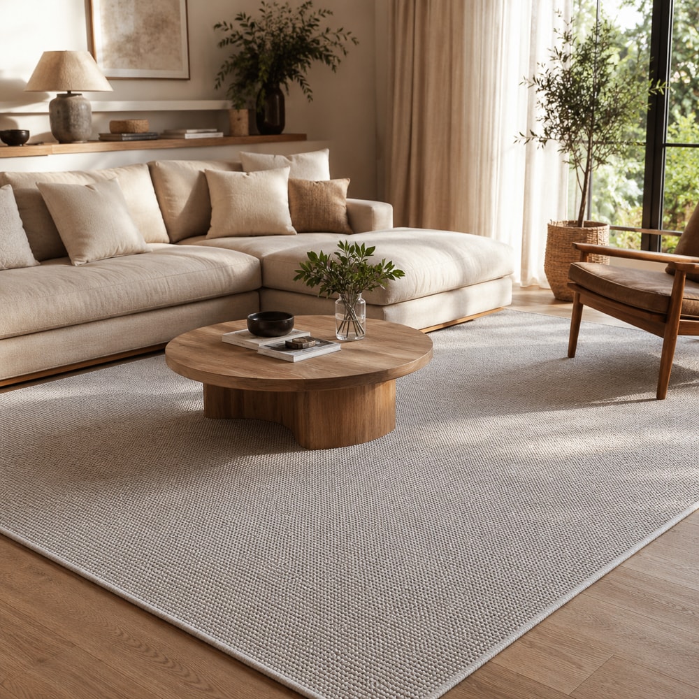 Tapete para Sala Egípcio Duna Sisal Sintético 2,40m x 3,00m