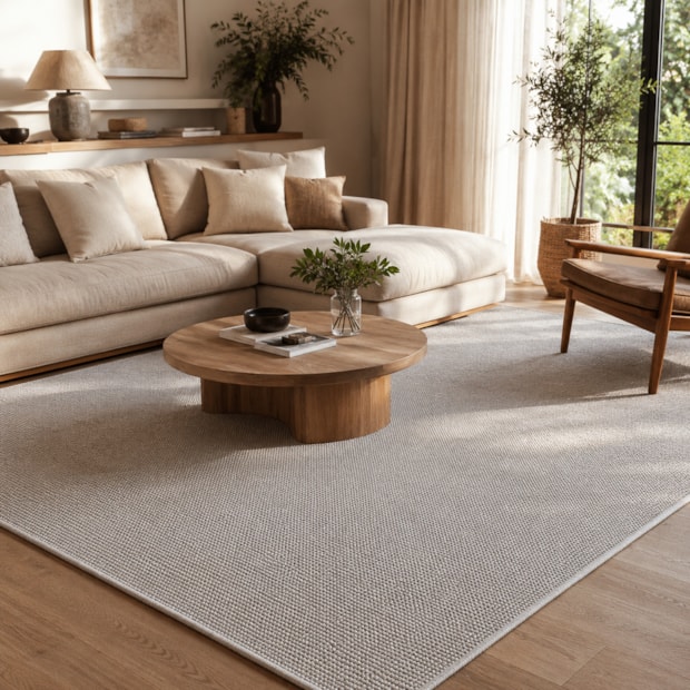 Tapete para Sala Egípcio Duna Sisal Sintético 2,50m x 3,50m