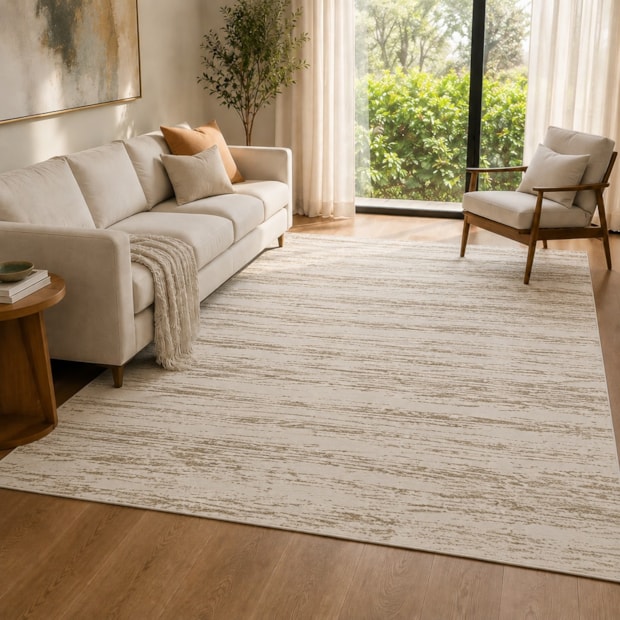 Tapete para Sala Egípcio Lucena Salina 1,50m x 2,00m