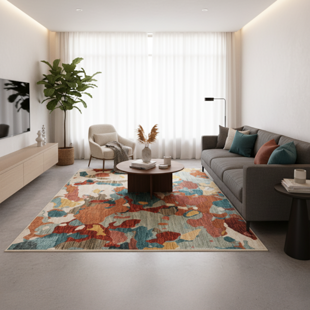 Tapete para Sala Egípcio Milano Amalfi 2,00m x 2,50m