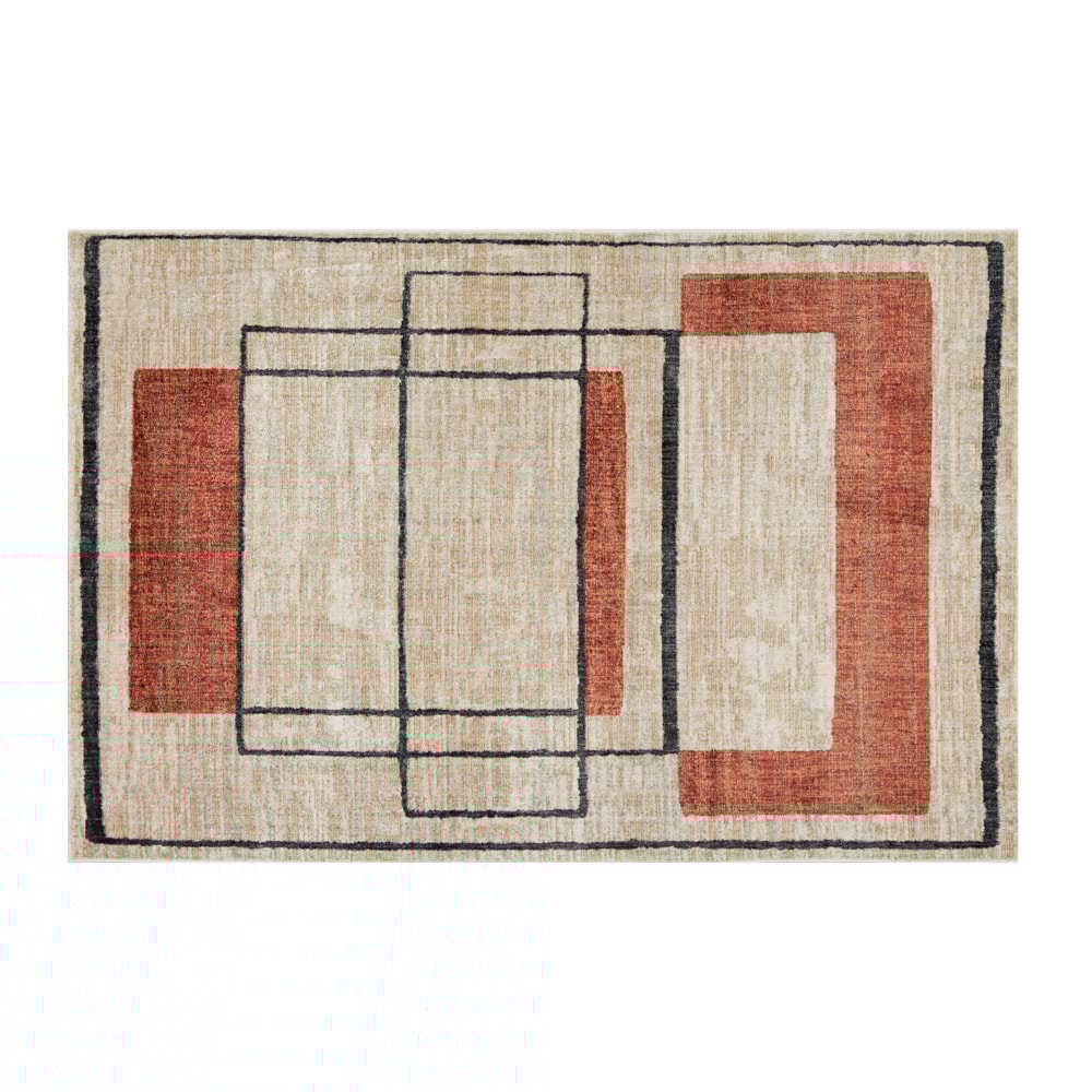 Tapete para Sala Egípcio Milano Atrani 1,40m x 2,00m