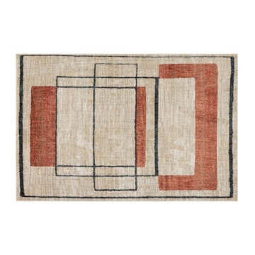 Tapete para Sala Egípcio Milano Atrani 1,40m x 2,00m