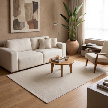 Tapete para Sala Egípcio Montale Sisal Sintético 1,40m x 2,00m