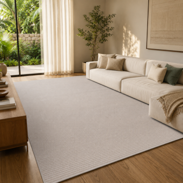 Tapete para Sala Egípcio Montale Sisal Sintético 2,40m x 3,00m