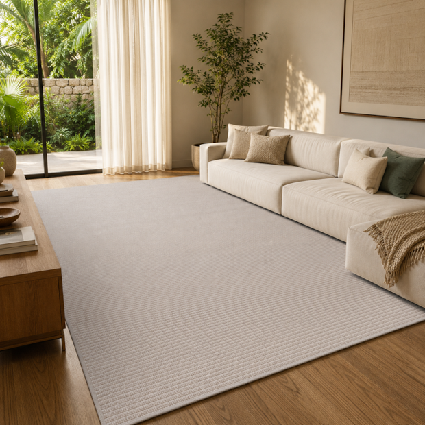 Tapete para Sala Egípcio Montale Sisal Sintético 2,40m x 3,00m