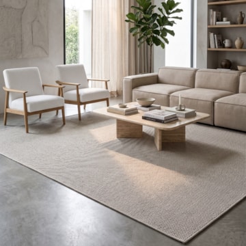 Tapete para Sala Egípcio Montale Sisal Sintético 2,40m x 3,00m