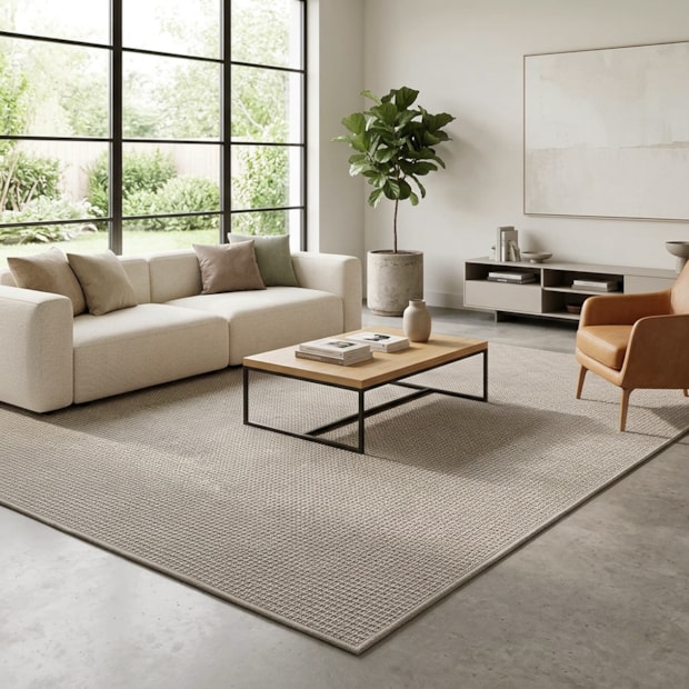 Tapete para Sala Egípcio Montale Sisal Sintético 2,50m x 3,50m