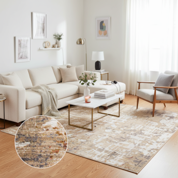 Tapete para Sala Egípcio Noto Tera 2,00m x 2,50m