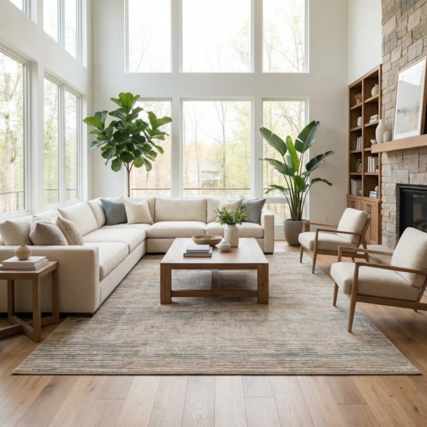 Tapete para Sala Egípcio Sicília Filato 2,40m x 3,00m