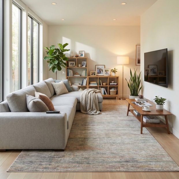 Tapete para Sala Egípcio Sicília Filato 2,50m x 3,50m