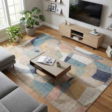 Tapete para Sala Egípcio Sicília Palazzo 1,40m x 2,00m