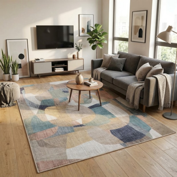 Tapete para Sala Egípcio Sicília Palazzo 1,40m x 2,00m