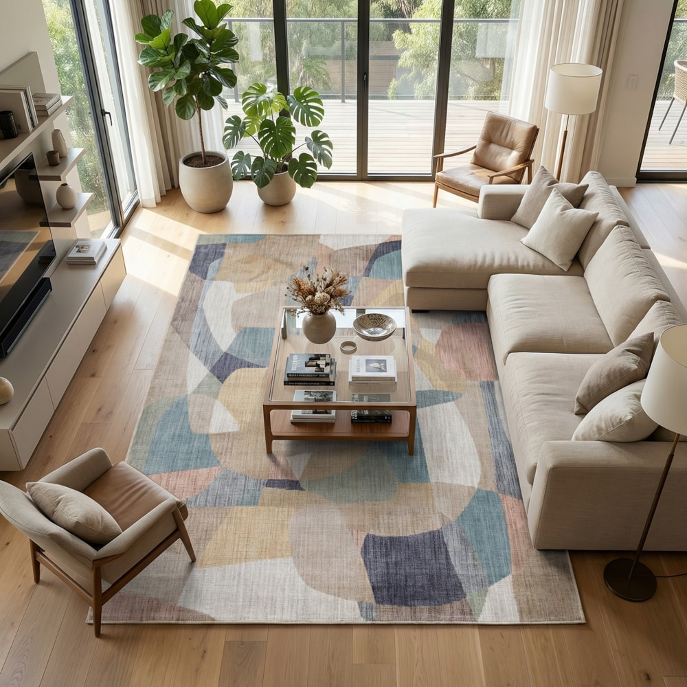 Tapete para Sala Egípcio Sicília Palazzo 2,40m x 3,00m