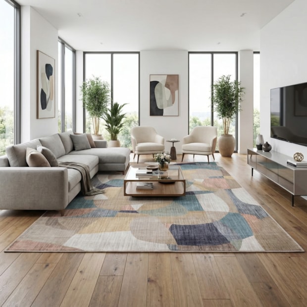 Tapete para Sala Egípcio Sicília Palazzo 2,40m x 3,00m