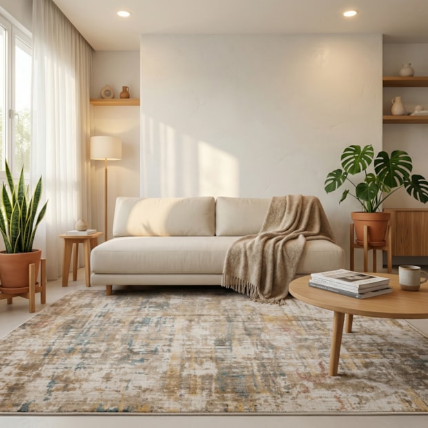 Tapete para Sala Egípcio Sicília Tramonto 1,40m x 2,00m