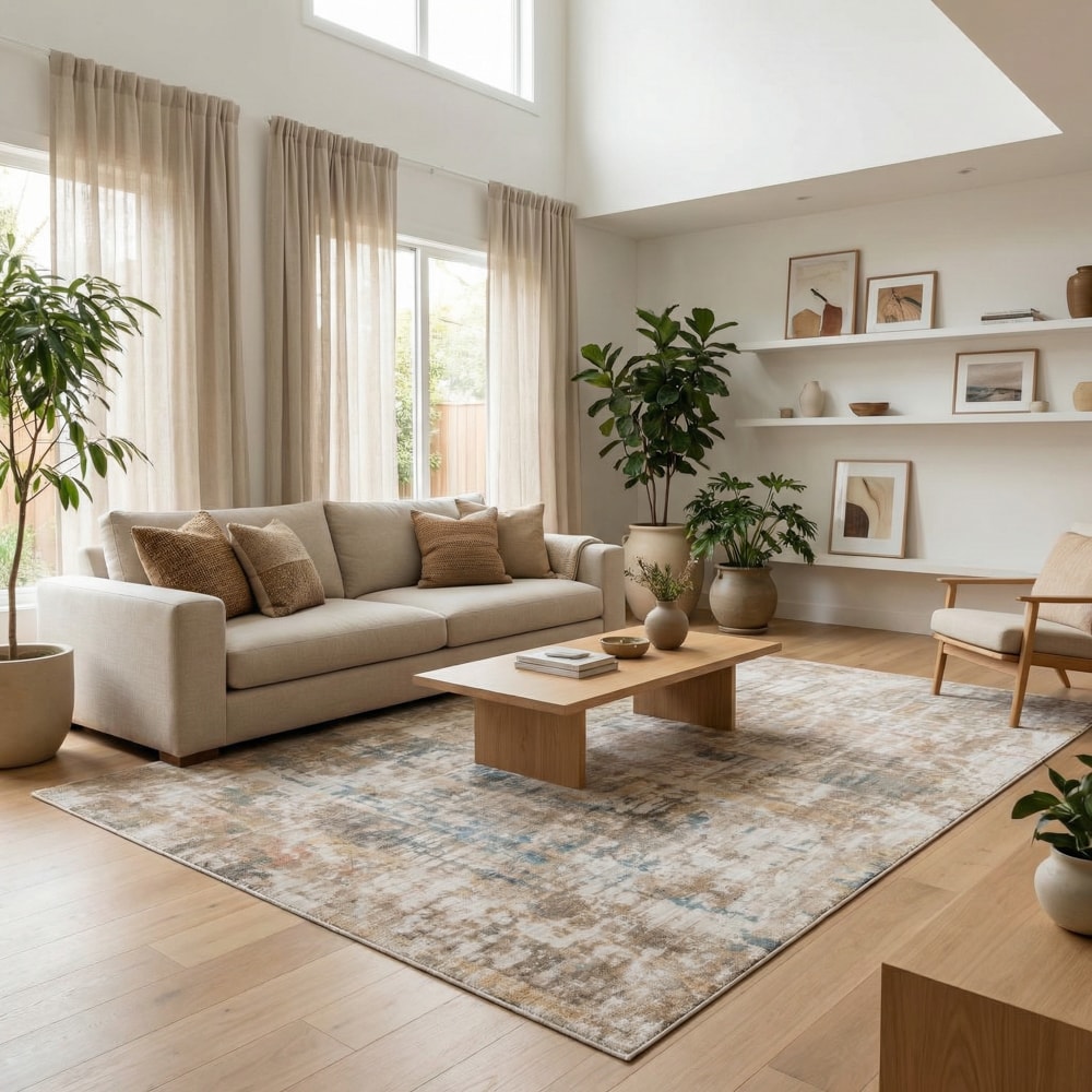 Tapete para Sala Egípcio Sicília Tramonto 2,40m x 3,00m