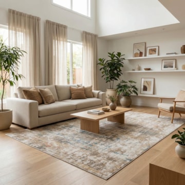 Tapete para Sala Egípcio Sicília Tramonto 2,40m x 3,00m