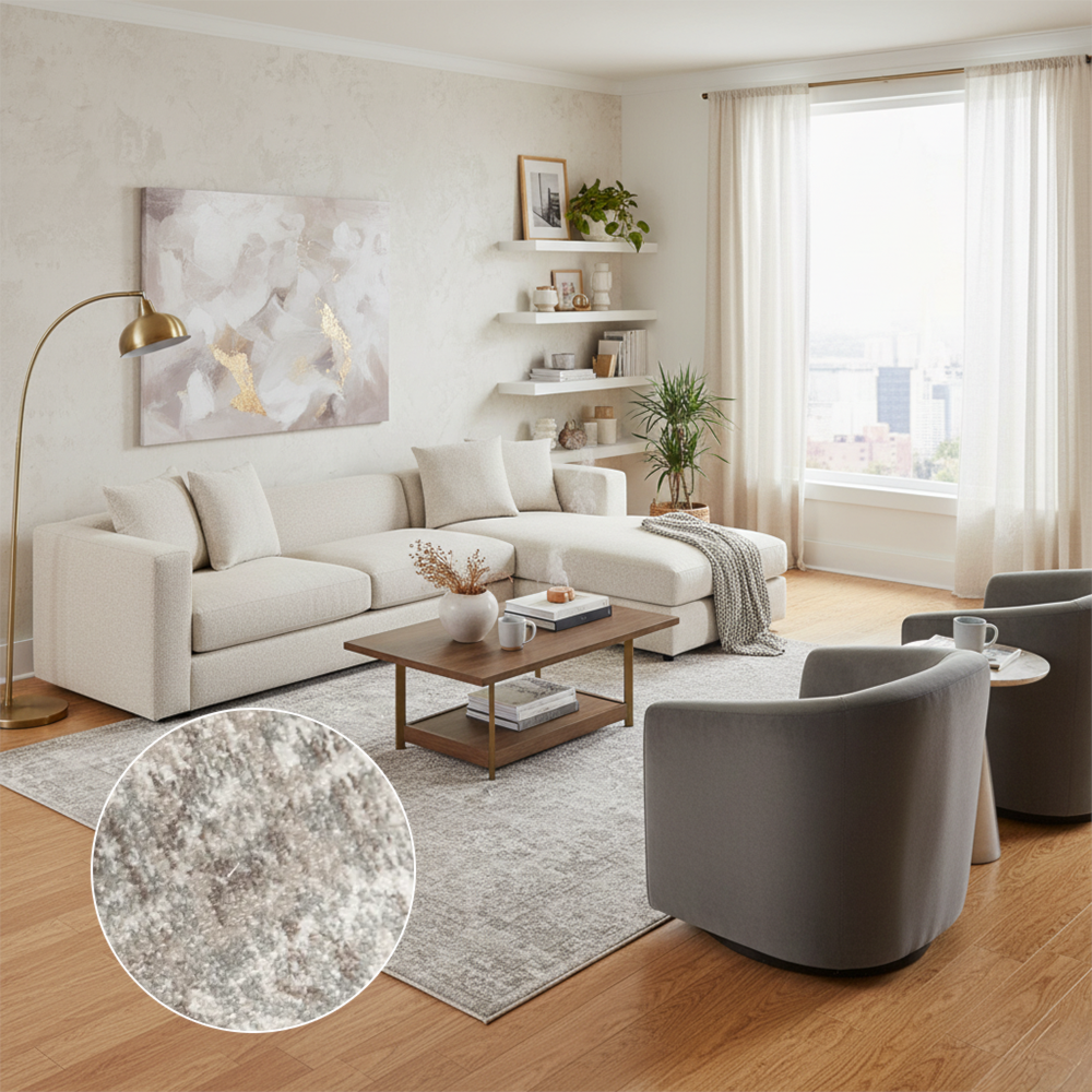 Tapete para Sala Egípcio Spello Fiorenza 2,00m x 2,50m