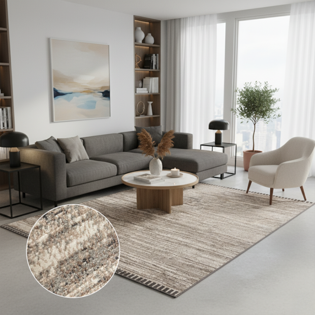 Tapete para Sala Egípcio Spello Malfa 1,40m x 2,00m