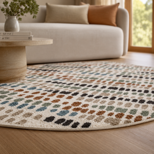 Tapete para Sala Egípcio Toscana Piccolo 2,40m x 3,00m