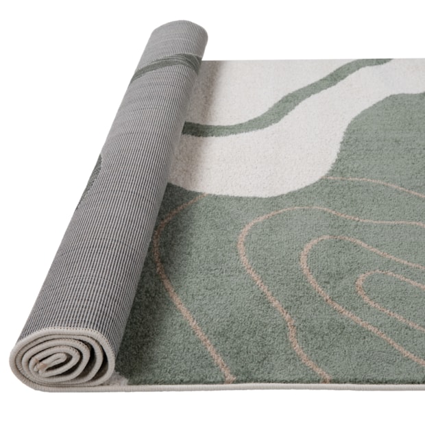 Tapete para Sala Egípcio Toscana Trevo 2,40m x 3,00m