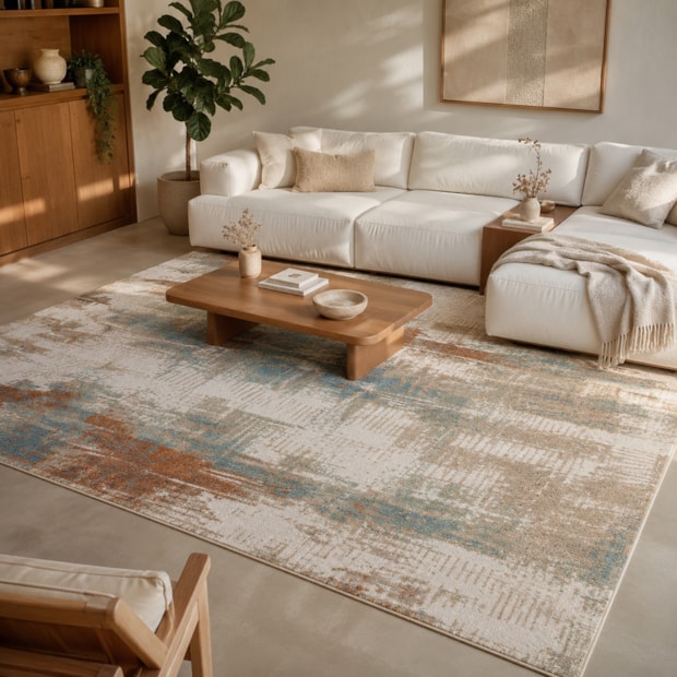 Tapete para Sala Egípcio Toscana Vinci 2,40m x 3,00m