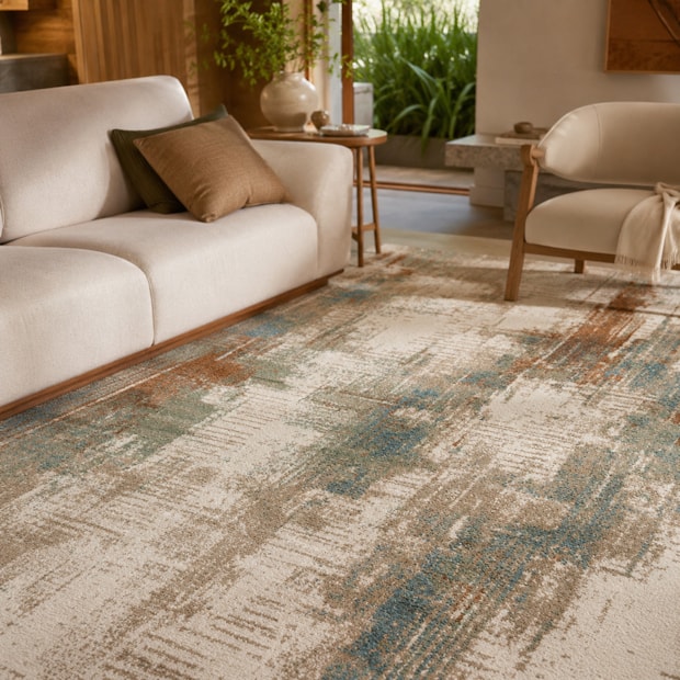 Tapete para Sala Egípcio Toscana Vinci 2,40m x 3,00m