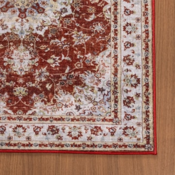 Tapete para Sala Gaudi Clássico Aveludado Antiderrapante 1,40m x 2,00m