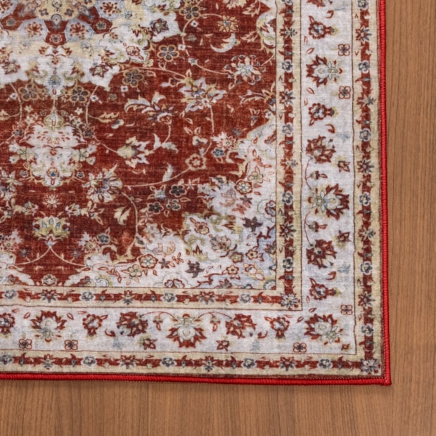 Tapete para Sala Gaudi Clássico Aveludado Antiderrapante 1,40m x 2,00m