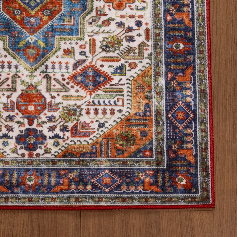 Tapete para Sala Gaudi Clássico Aveludado Antiderrapante 1,40m x 2,00m