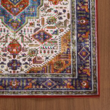 Tapete para Sala Gaudi Clássico Aveludado Antiderrapante 1,40m x 2,00m