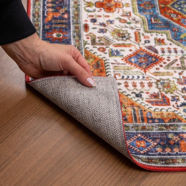 Tapete para Sala Gaudi Clássico Aveludado Antiderrapante 1,40m x 2,00m