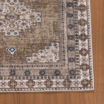 Tapete para Sala Gaudi Clássico Aveludado Antiderrapante 1,40m x 2,00m