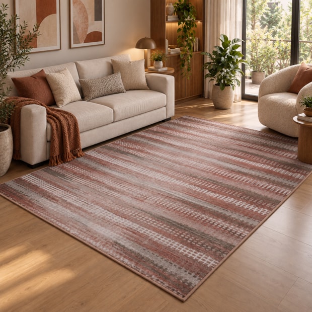 Tapete para Sala Miro Moderno Aveludado Antiderrapante 2,00m x 2,50m