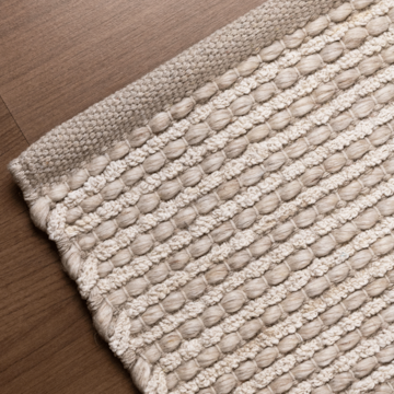 Tapete / Passadeira Bangalore Trama Natural 60cm x 1,80m