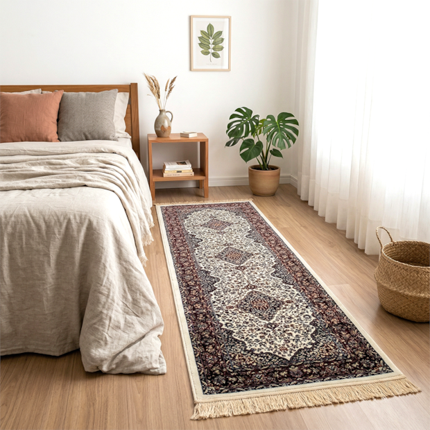 Tapete / Passadeira Belga Essence Clássico 66cm x 2,20m
