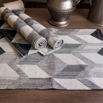 Tapete / Passadeira de Algodão Capri 47cm x 1,40m