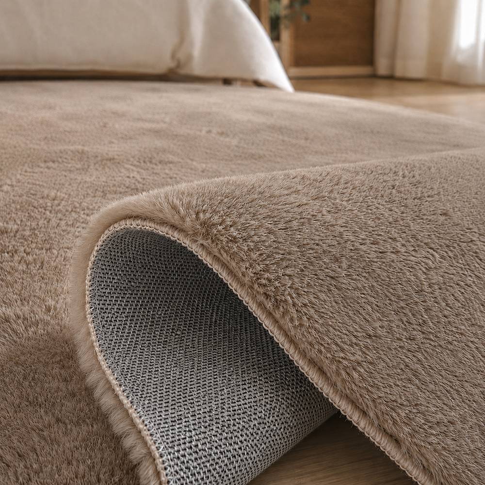 Tapete / Passadeira de Pelo Albany II Toque Macio Antiderrapante 60cm x 1,80m
